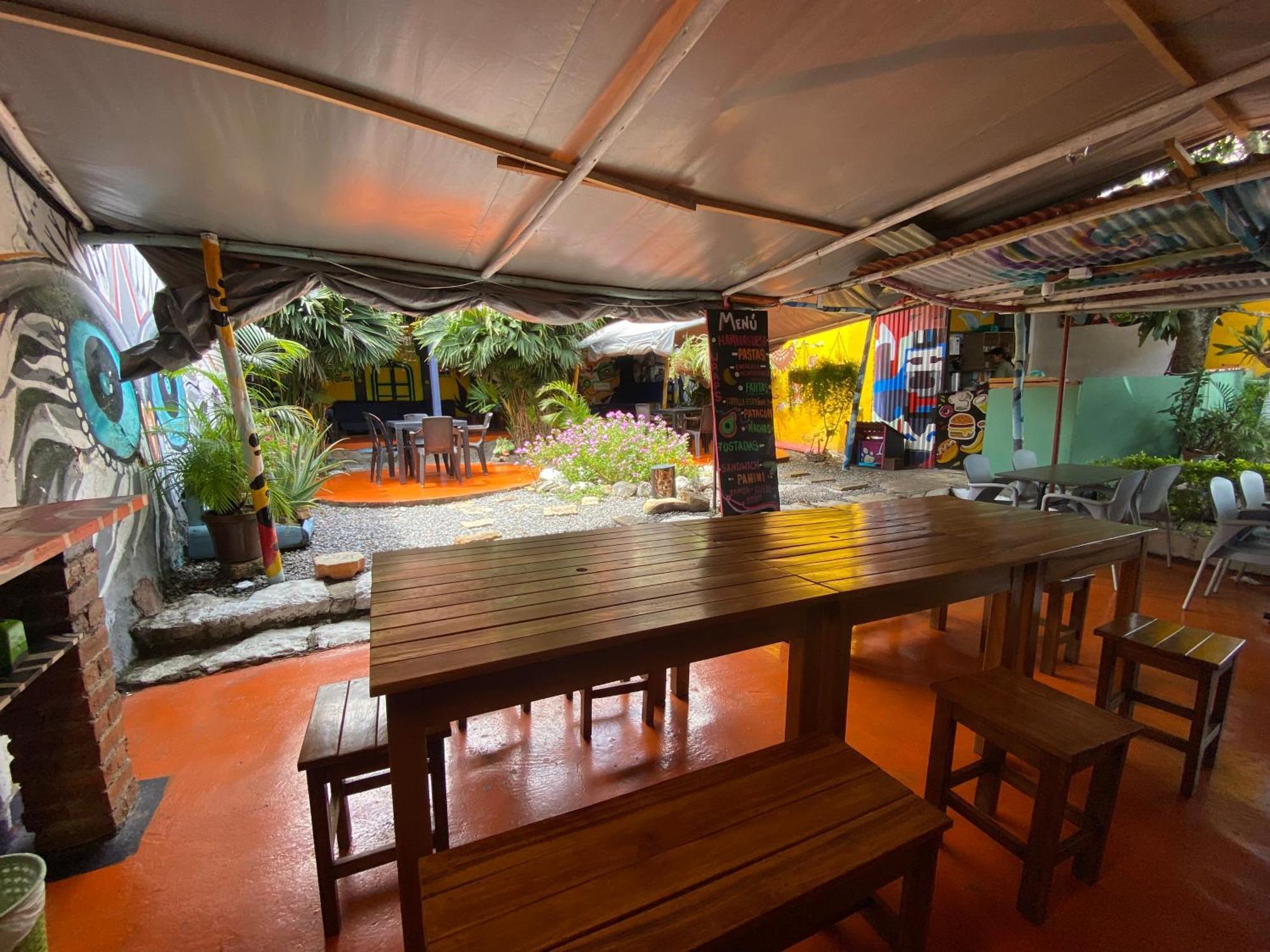 Casona Don Juan Hostel San Gil Extérieur photo