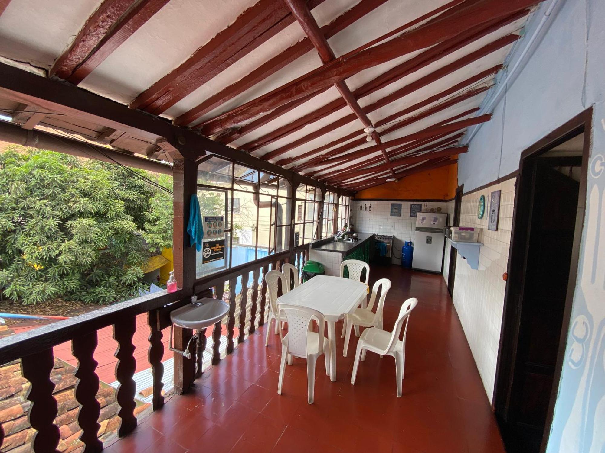 Casona Don Juan Hostel San Gil Extérieur photo