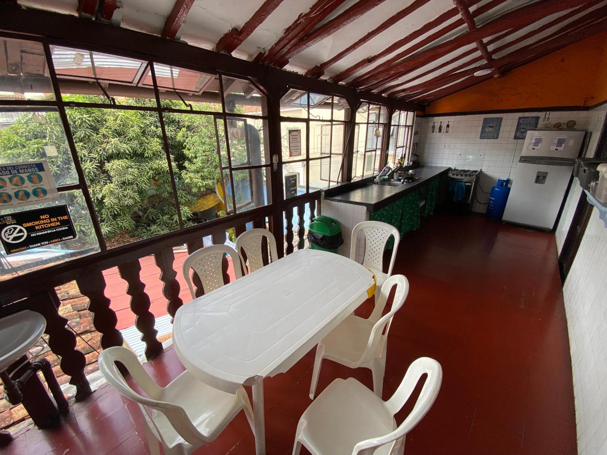 Casona Don Juan Hostel San Gil Extérieur photo