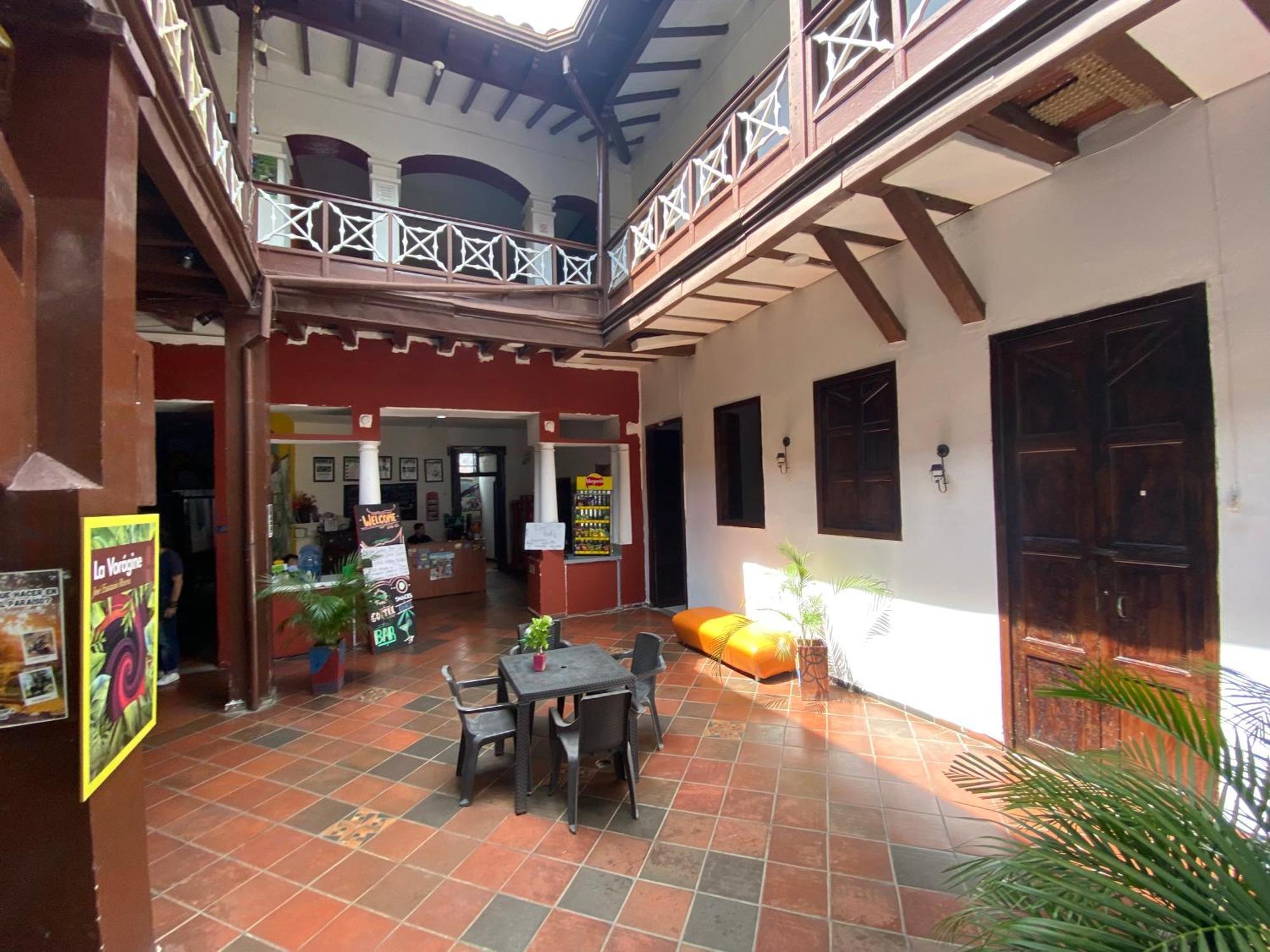 Casona Don Juan Hostel San Gil Extérieur photo