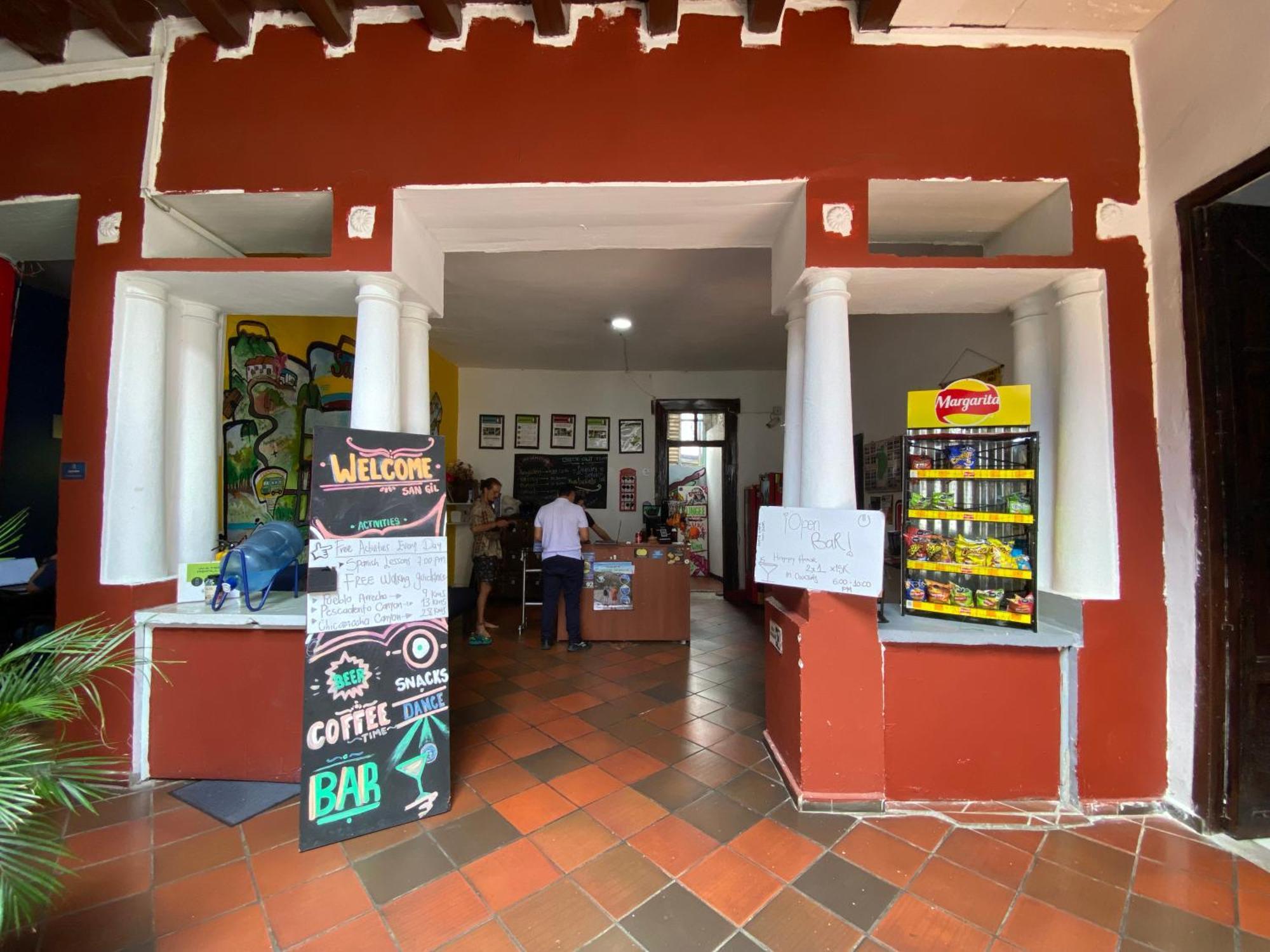 Casona Don Juan Hostel San Gil Extérieur photo
