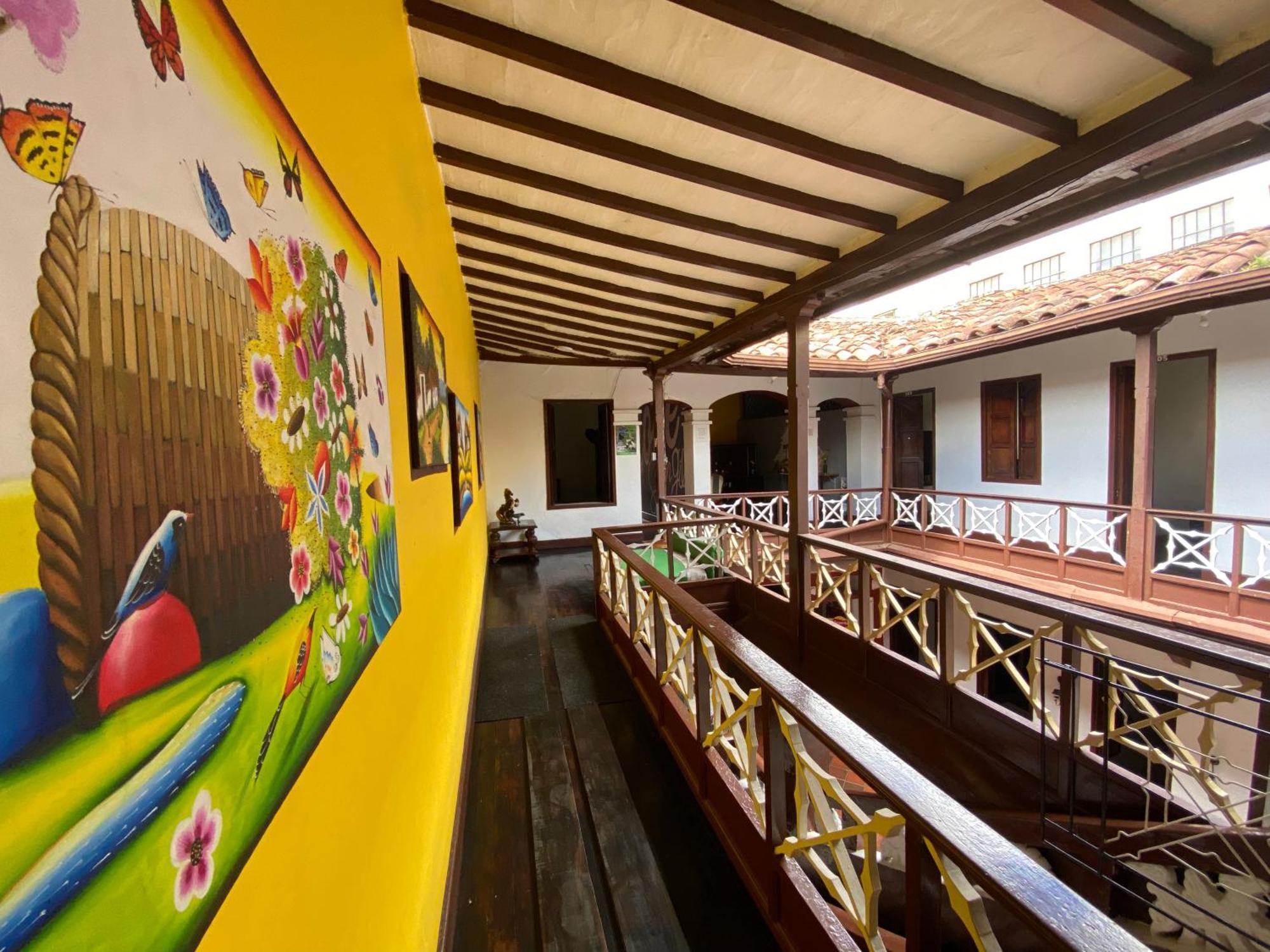 Casona Don Juan Hostel San Gil Extérieur photo