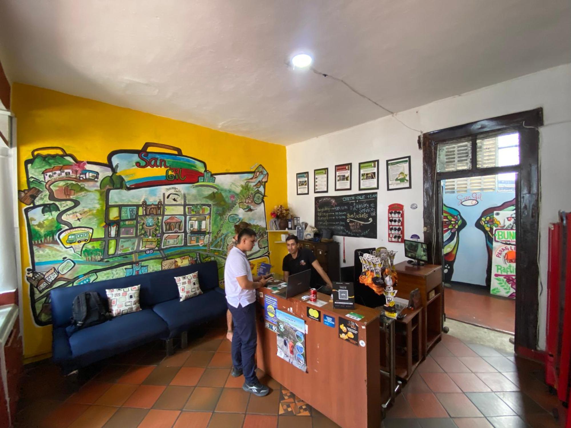 Casona Don Juan Hostel San Gil Extérieur photo