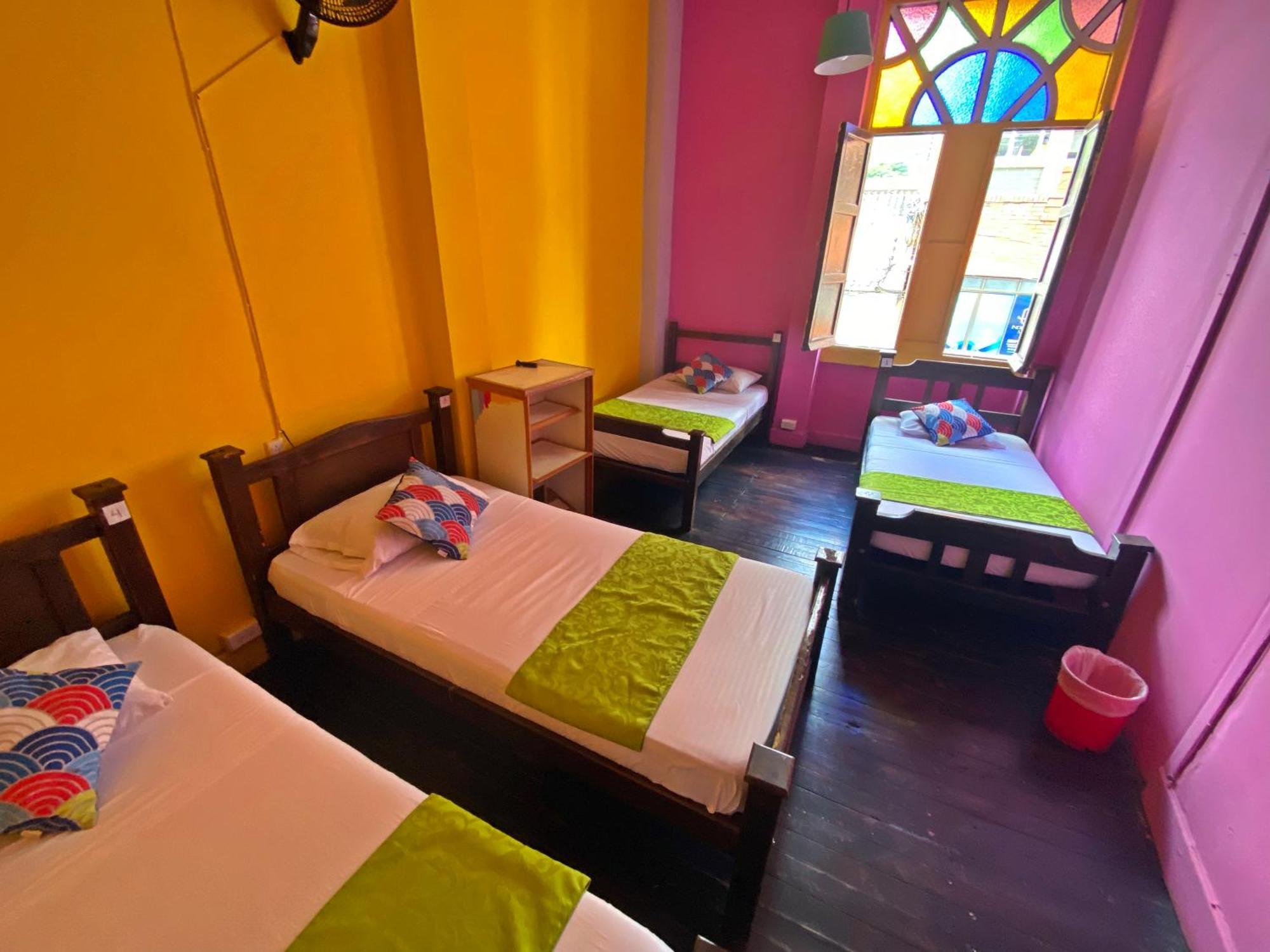 Casona Don Juan Hostel San Gil Extérieur photo